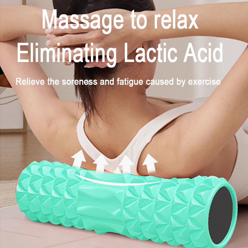 Solid Foam Axis Yoga Post Mass - Yoga Fitness Wheel 评论和价格