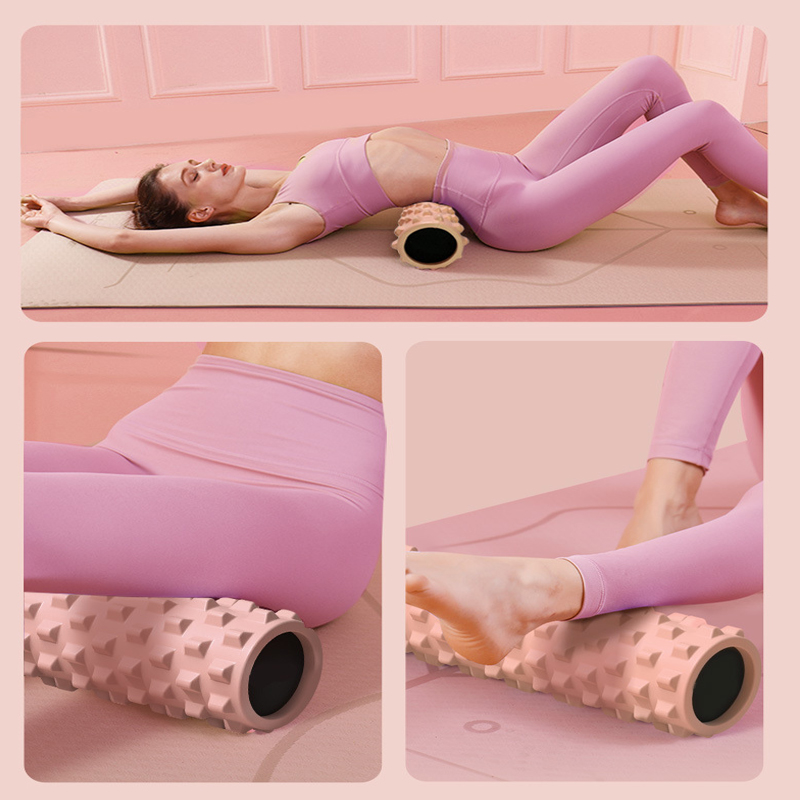 Solid Foam Axis Yoga Post Mass - Yoga Fitness Wheel 评论和价格