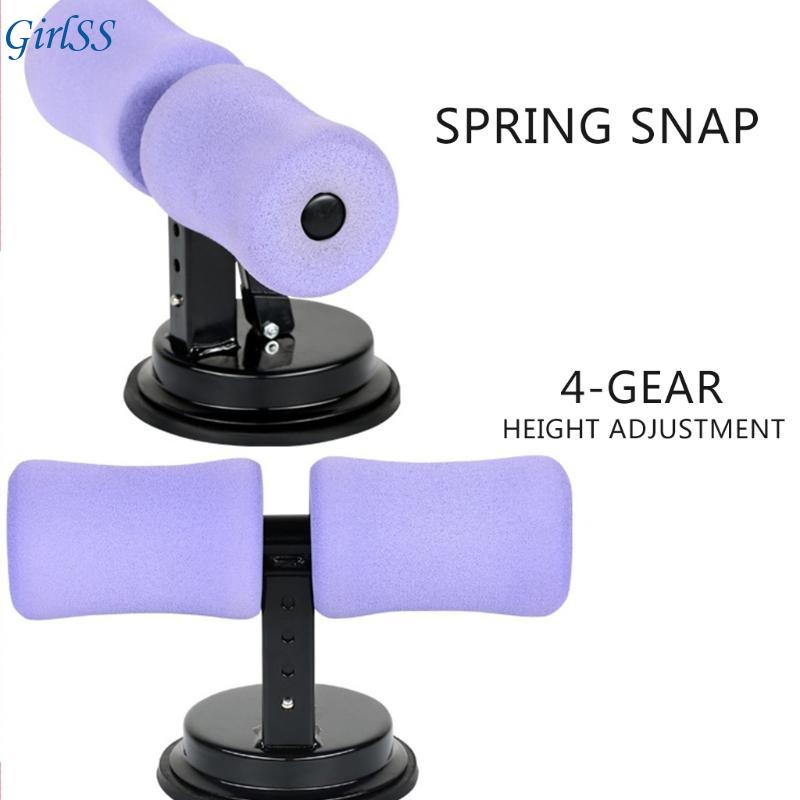 Sit Up Bar for Floor, Adjustab - Sit Up Bar Floor 评论和价格