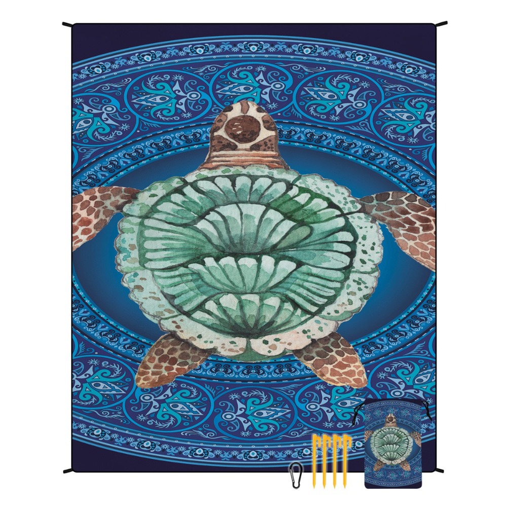 Palm Tree Beach Towel 71x86.6i - Yoga Mat For Fitness 评论和价格