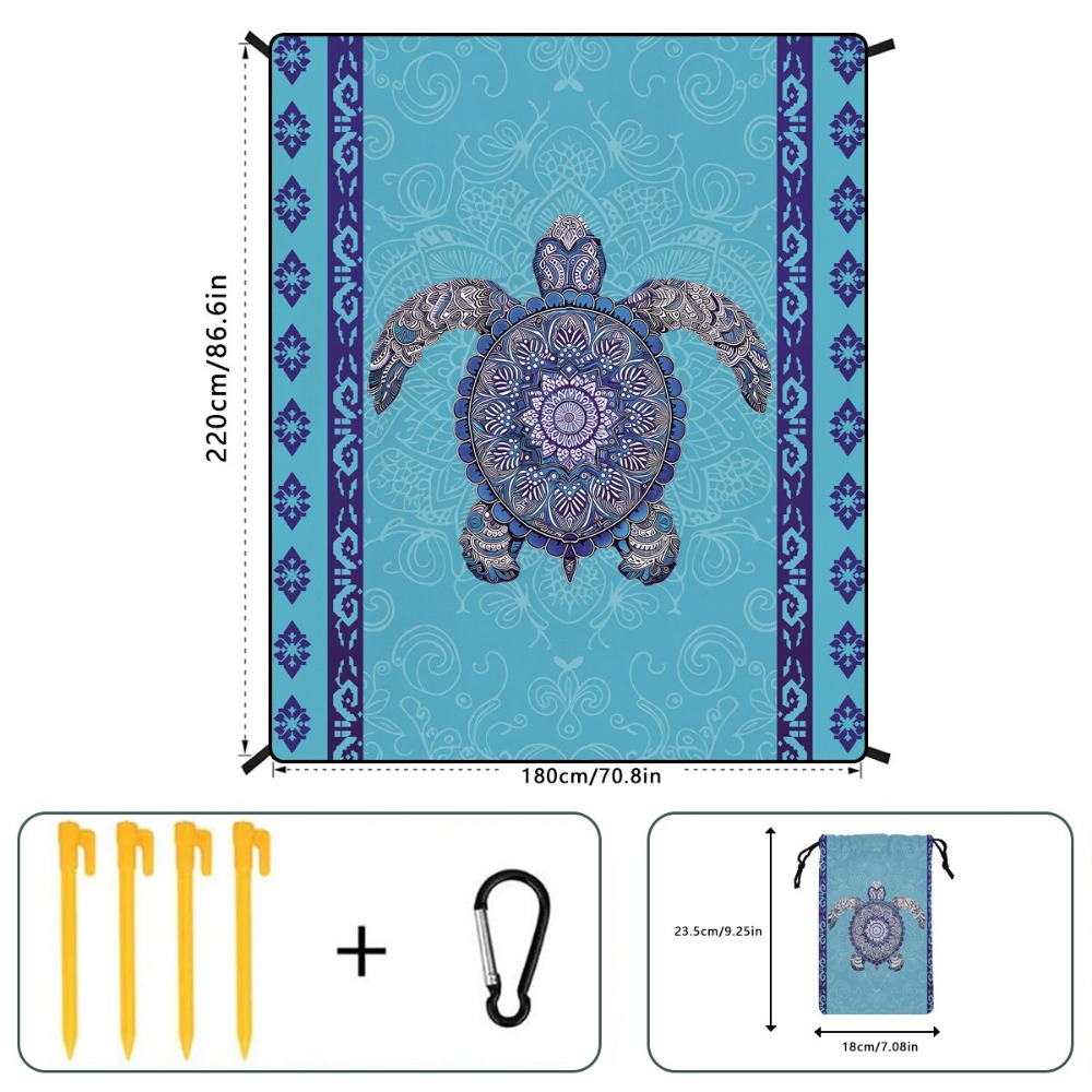 Palm Tree Beach Towel 71x86.6i - Yoga Mat For Fitness 评论和价格
