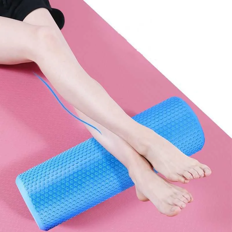 1x 30/45CM EVA Massage Roller  - Yoga Fitness Wheel 评论和价格