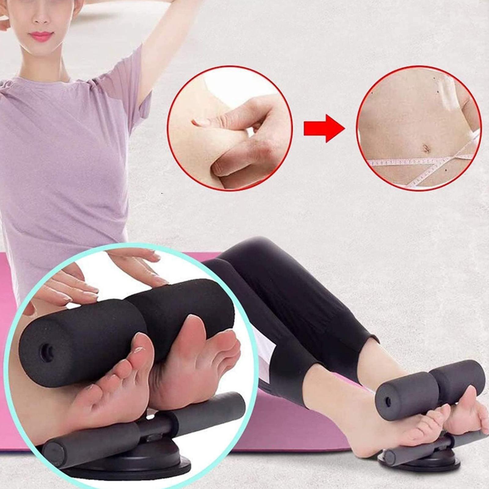Sit Up Floor Bar Adjustable Si - Sit Up Bar Floor 评论和价格