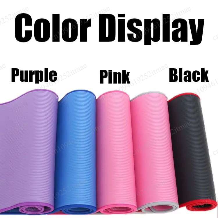 10mm Extra Thick Non-slip Work - Thick Yoga Mat 评论和价格